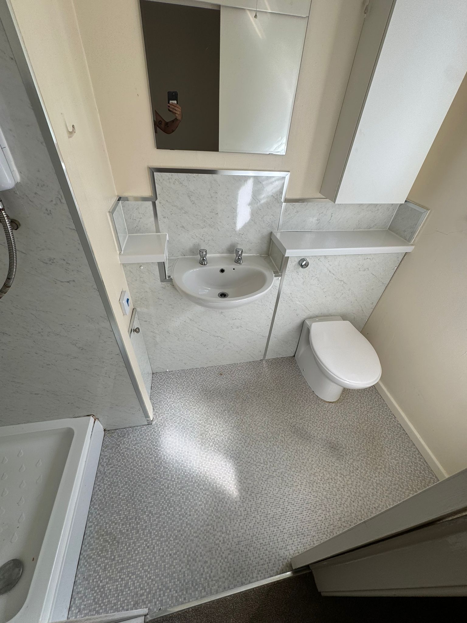 Bathroom cleaned to a high standard