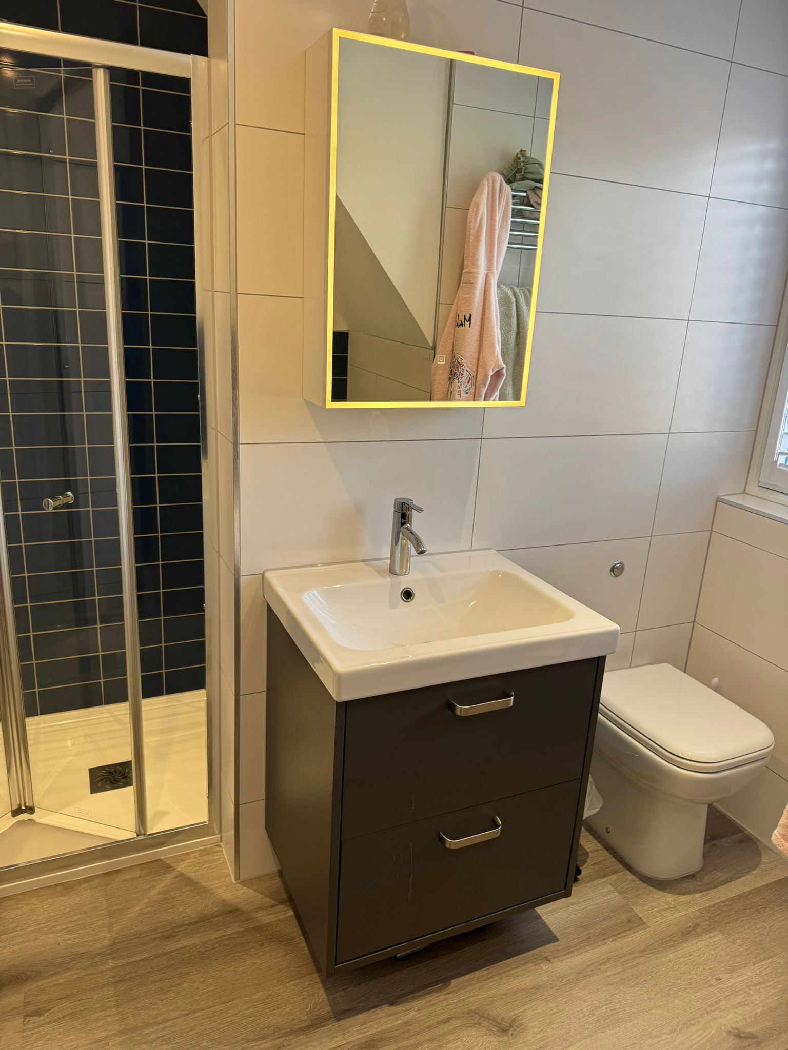 En-suite bathroom refreshed