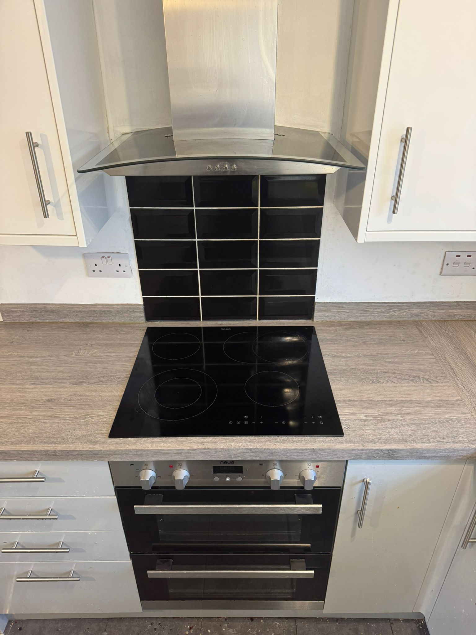 Kitchen fully cleaned